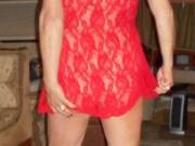 Do you like my red dress ?