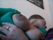 Chillin with my tits out. Do you like them?