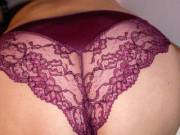lingerie pic bent over in lace panties