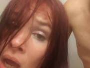 This sexy video has it all. Gutterslut fuck in a cheap hotel in Montana. Babe I must say she takes it well !