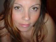 a close-up of me by request. Yes, i'd love to see you cover my face in cum. The ball is in your court now hun!  lol