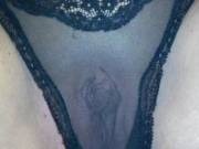 Lick the pussy through these panties, please!!!