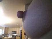 Big nips, little boob