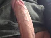 Showing my cock