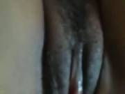 Skinny french ebony got her meaty pussy and big clit rubbed and fingered bu her lover. What would you do to her ?