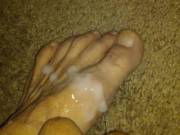 Creamed de toes