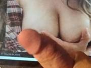 cum tribute for clfaust