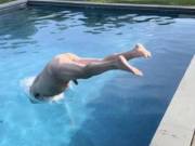Jumping in