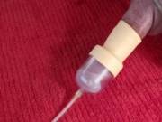 Using my toy that strokes up and down my cock until I manually jerk to a cum.