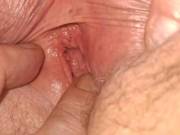 Wife's pussy feels so good