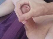 Came home from work horny, seems a shame to waste it.