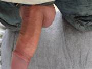 big veiny uncut cock