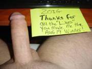 Thanks form the Likes that made me the AUG19 male photo winner