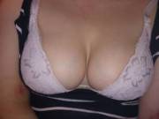 soft and bouncy big tits