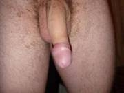 my flaccid cock waiting to get hard. Comments please :)