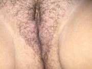 her sweet hairy pussy