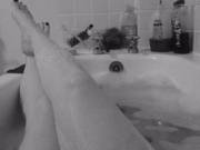 In the bath feeling so sexy...😈