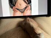 phoenix65 ~ “Small boobs waiting to burst through the mesh!”