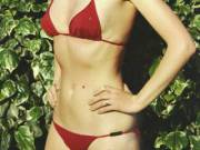 the picture tells its own story. I like small bikinis that just mould to my body. Want to see the topless one? :)