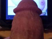 Another big cum puddle this time for a freind of"Nicecumming123"enjoy all feel free to comment or like