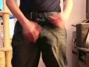 I just arrived back home alone after going out on a date... apparently she didn't want to play with this .... would anyone like to fill in & get on their knees between my legs?🤔