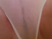 White sheer body. I know you loved the black so I thought we’d try the white x