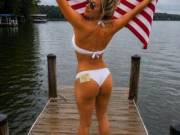 Such a show off!  The best July 4th views on the lake!