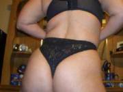 When it's this hot out, it's a thong day!  Haha