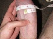 My hubby's thick cock!