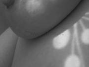 "Morning glory" (or how to describe the condition in which a woman wakes up with her naughty nipples erect like this?)