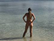 Cum in the water is nice.