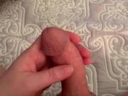 Enjoying his tasty cock