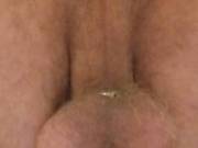 Putting in my new lovense hush 2 app control with my new chastity cage on