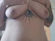 my wife nice tits