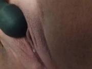 I've been extremely horny lately...and my newest vibrator just THE BEST!! it makes me so juicy and makes cum so fast..who wants to play with me and my toy?! and make my pussy drip with your cum...