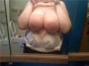 like these? 

;)

this is a new picture i took on my phone of my tits.