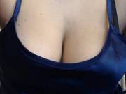 i think a cock between my tits would be hot