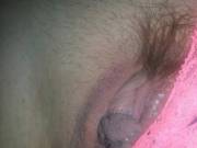 I need someone to suck my juice off my hairy pantie lips, is it you?