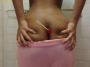 My butt is also sweet as my boobs.  Isn't this a nice treat?