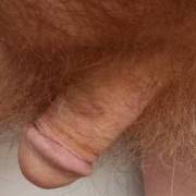 My hairy dick.