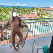 Horny wife on vacation