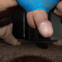 showing off my soft dick