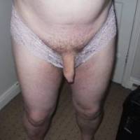 my dick hanging out of panties