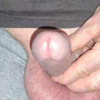 My dick exposed in the office
