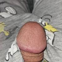 Close up of my dick head