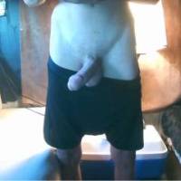 Suck on my hard dick