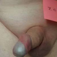 Small uncut shaven dick
