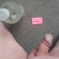 Water with extra, an old uncut dick