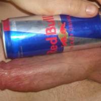 Don't think this as an endorsement. Red Bull is nasty.
So is my dick.