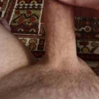 Felt horny and took my dick out for play.